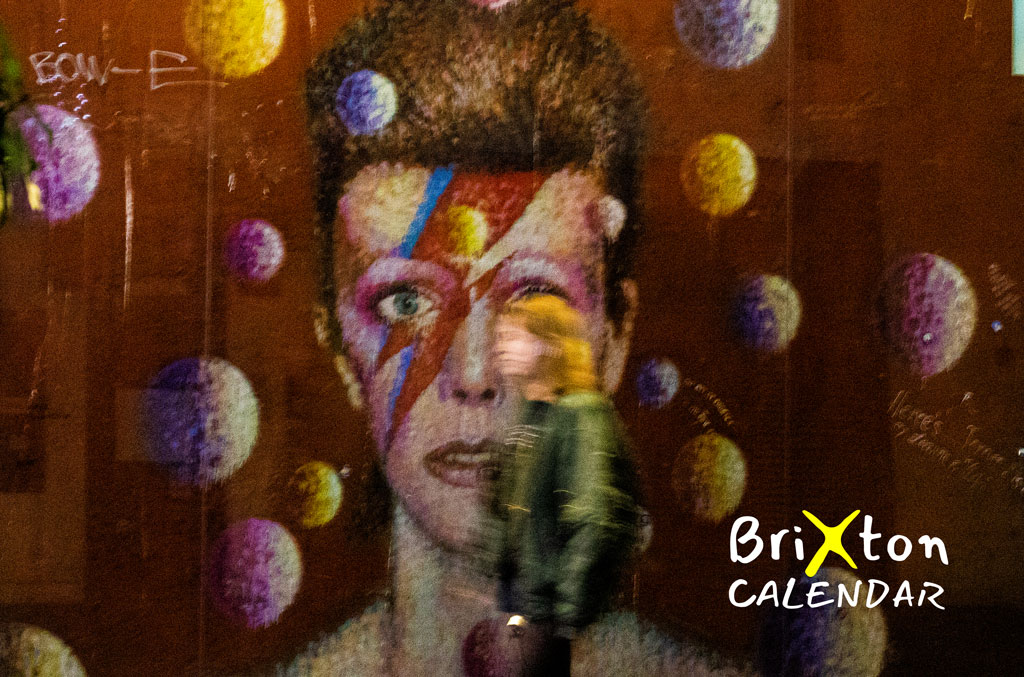 Brixton Calendar – David Bowie Memorial